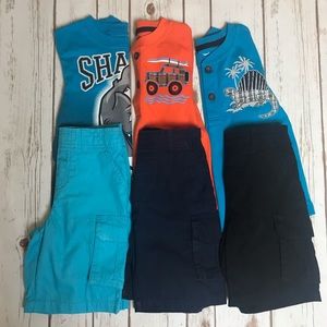 Garanimals 2- piece 3 Outfit Bundle